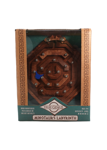 True Genius Puzzles - Minotaur's Labyrinth